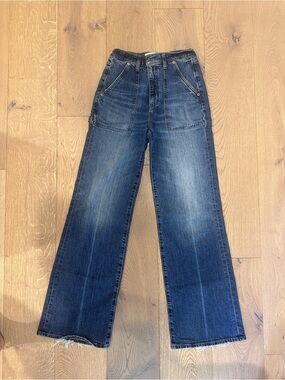 DAZE High Rise Wide Leg Utility Jeans – Size 26